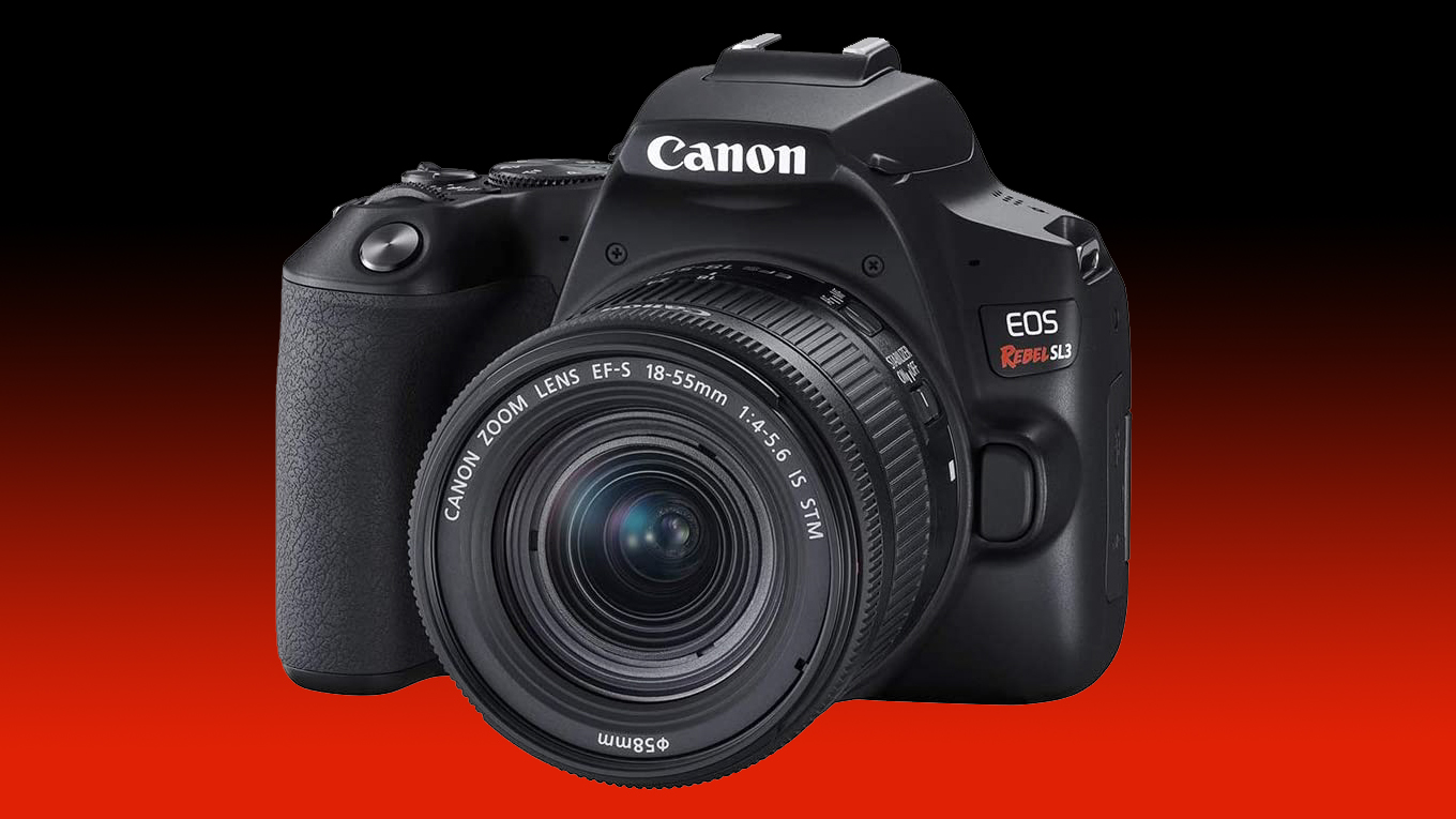 Canon EOS Rebel SL3 DSLR Camera with 18-55mm Lens (Black)