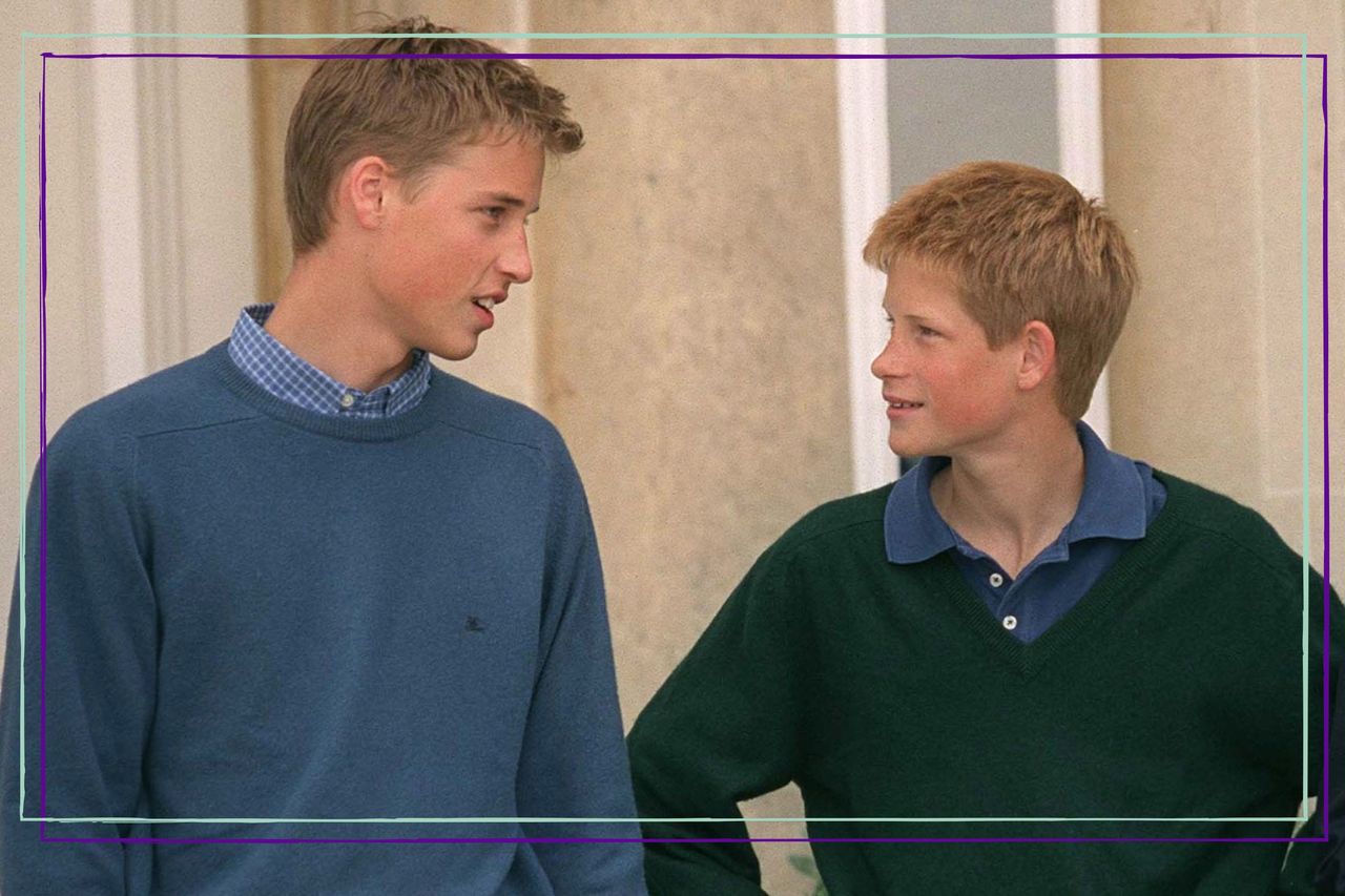 Prince William and Prince Harry