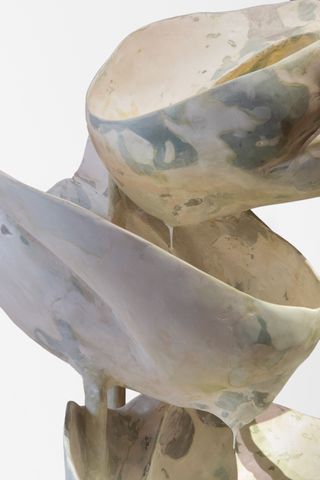 Detail from Jes Fan’s Apparatus (2022) Venice Biennale the milk of dreams