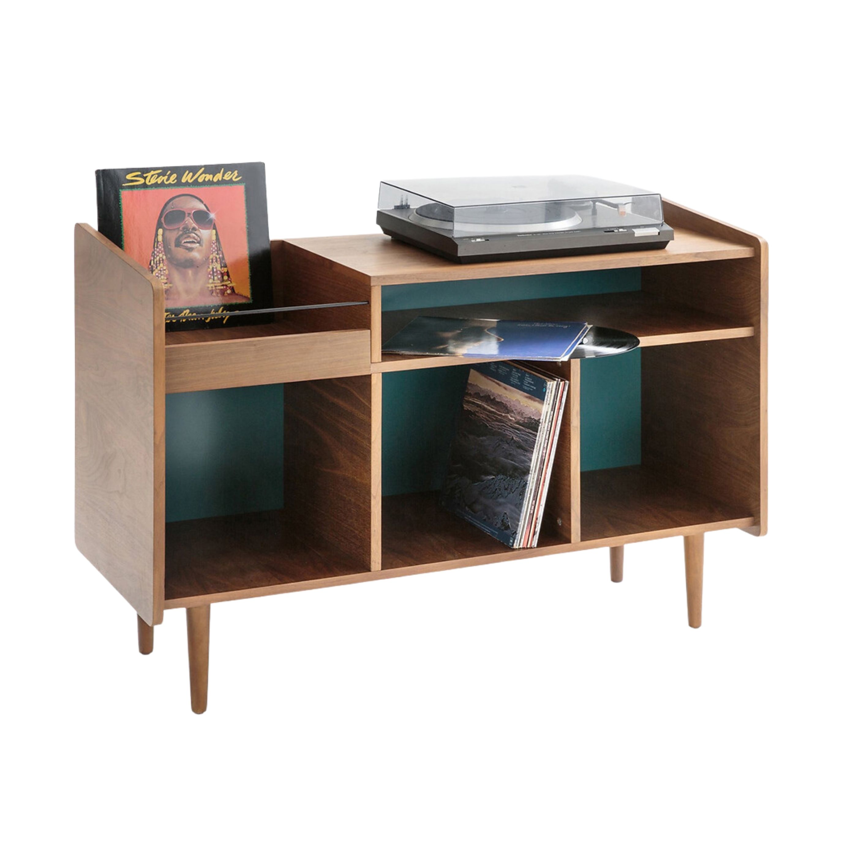 LA REDOUTE INTERIEURS, Ronda Vintage Vinyl Storage
