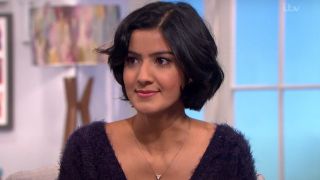 Rakhee Thakrar on Lorraine.