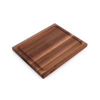 John Boos & Co BBQ Collection Reversible Wood Cutting Board