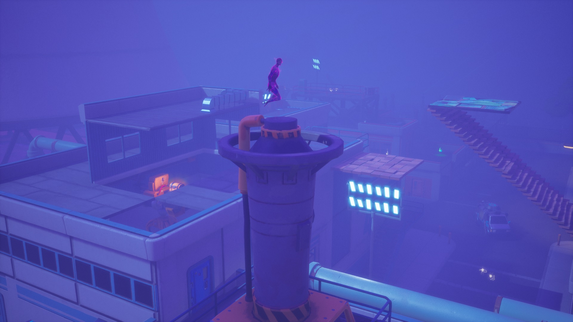 Where to find floating rings at Steamy Stacks in Fortnite