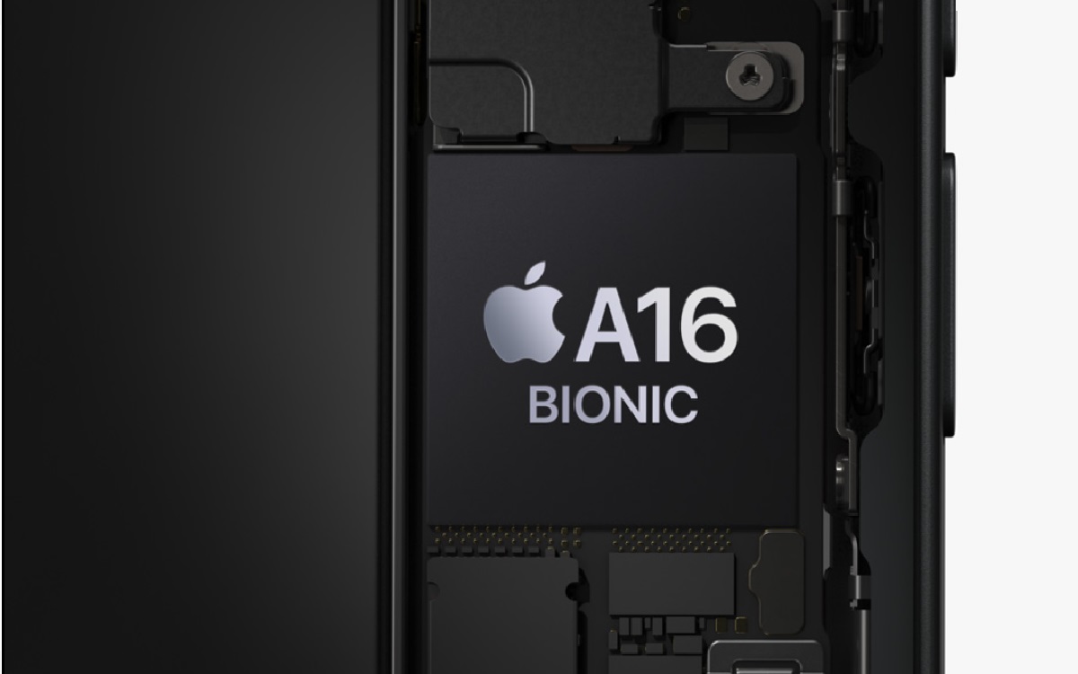 Puce A16 Bionic