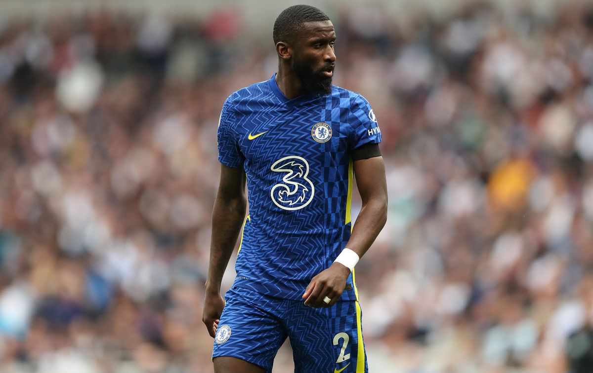 Chelsea defender Antonio Rudiger