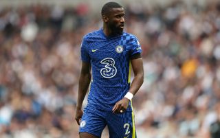 Chelsea defender Antonio Rudiger