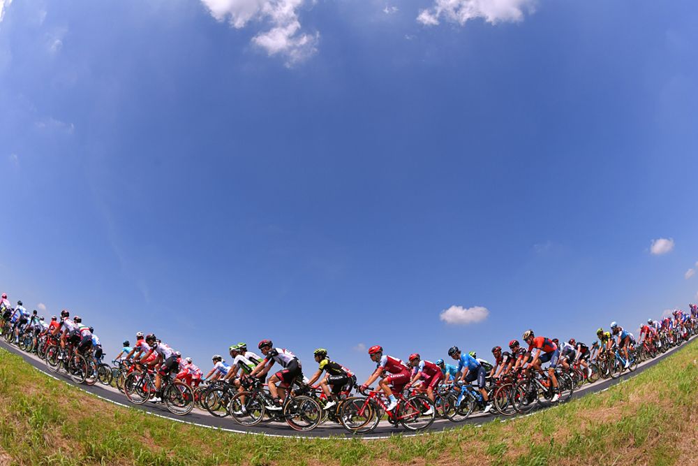 Stage 18 from Abbiategrasso to Prato Nevoso at the Giro d'Italia