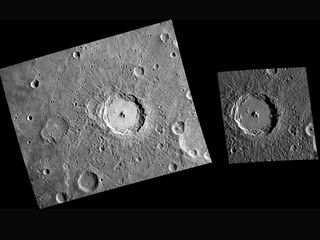 Moving in Stereo Debussy Crater