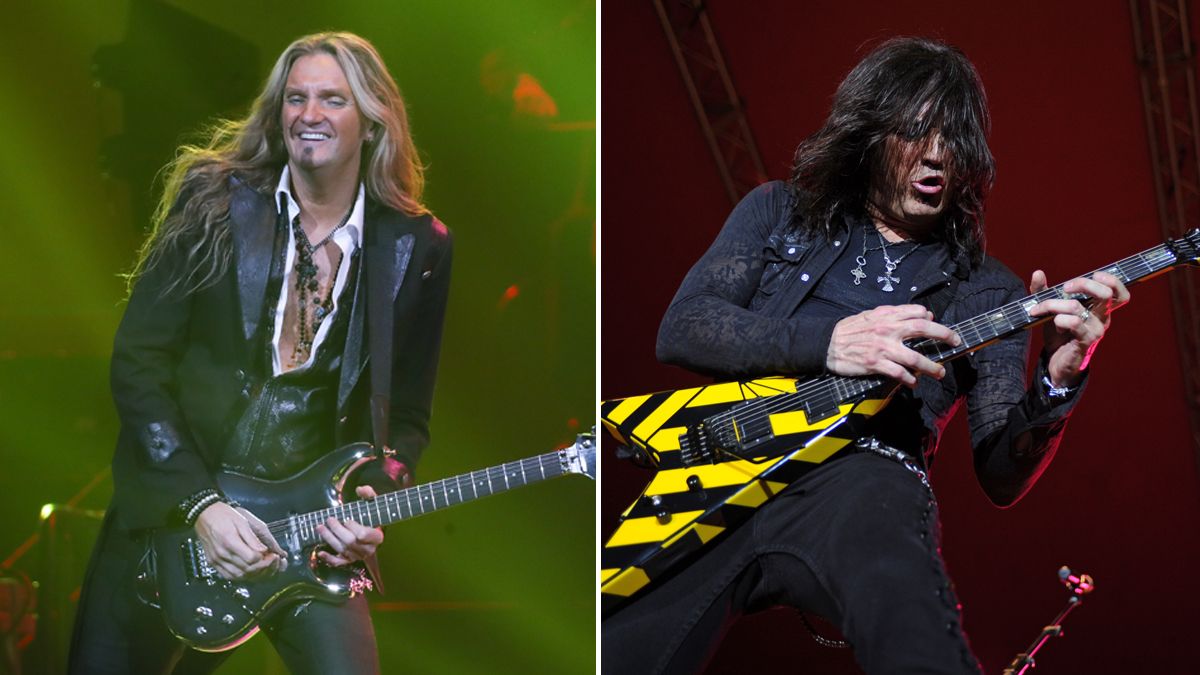 Joel Hoekstra (left) and Michael Sweet