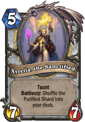 United in Stormwind card reveal for Seek Guidance.
