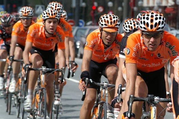 Euskaltel-Euskadi missed the break