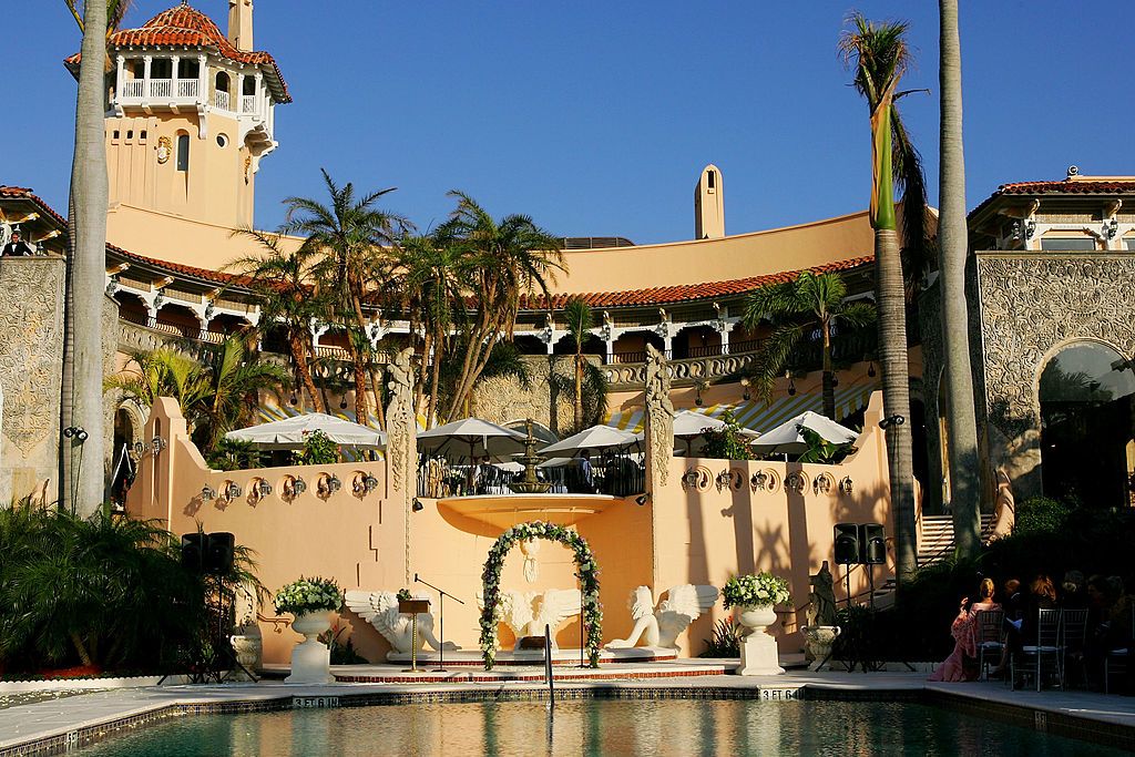 Donald Trump might spend a lot of time at his Mar-a-Lago resort.