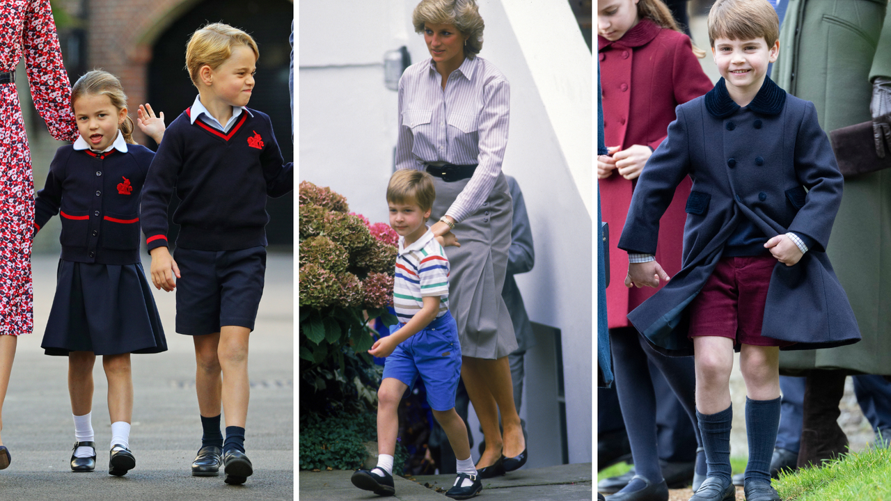 Why Does Prince Louis Always Wear Shorts Woman And Home