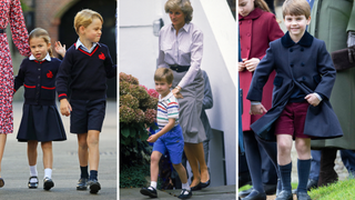 All the royal boys wear shorts until they are around 8 years old