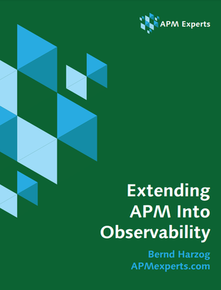 Green whitepaper cover with blue square graphics to the left side