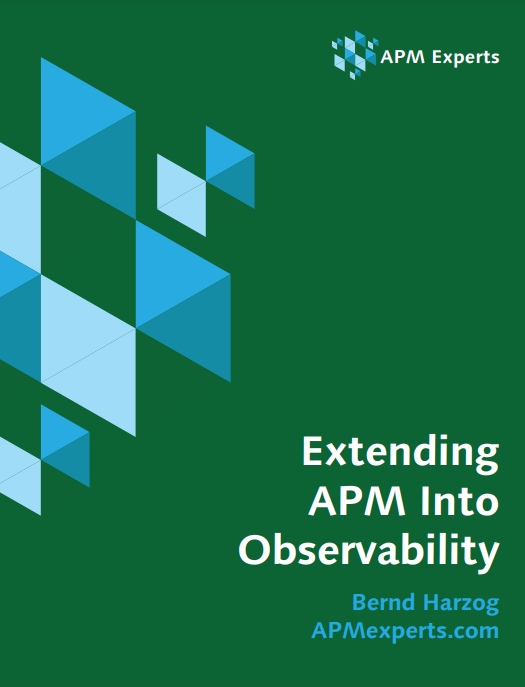 Green whitepaper cover with blue square graphics to the left side