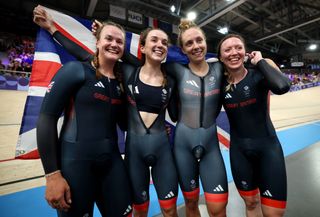 Great Britain women's team pursuit squad