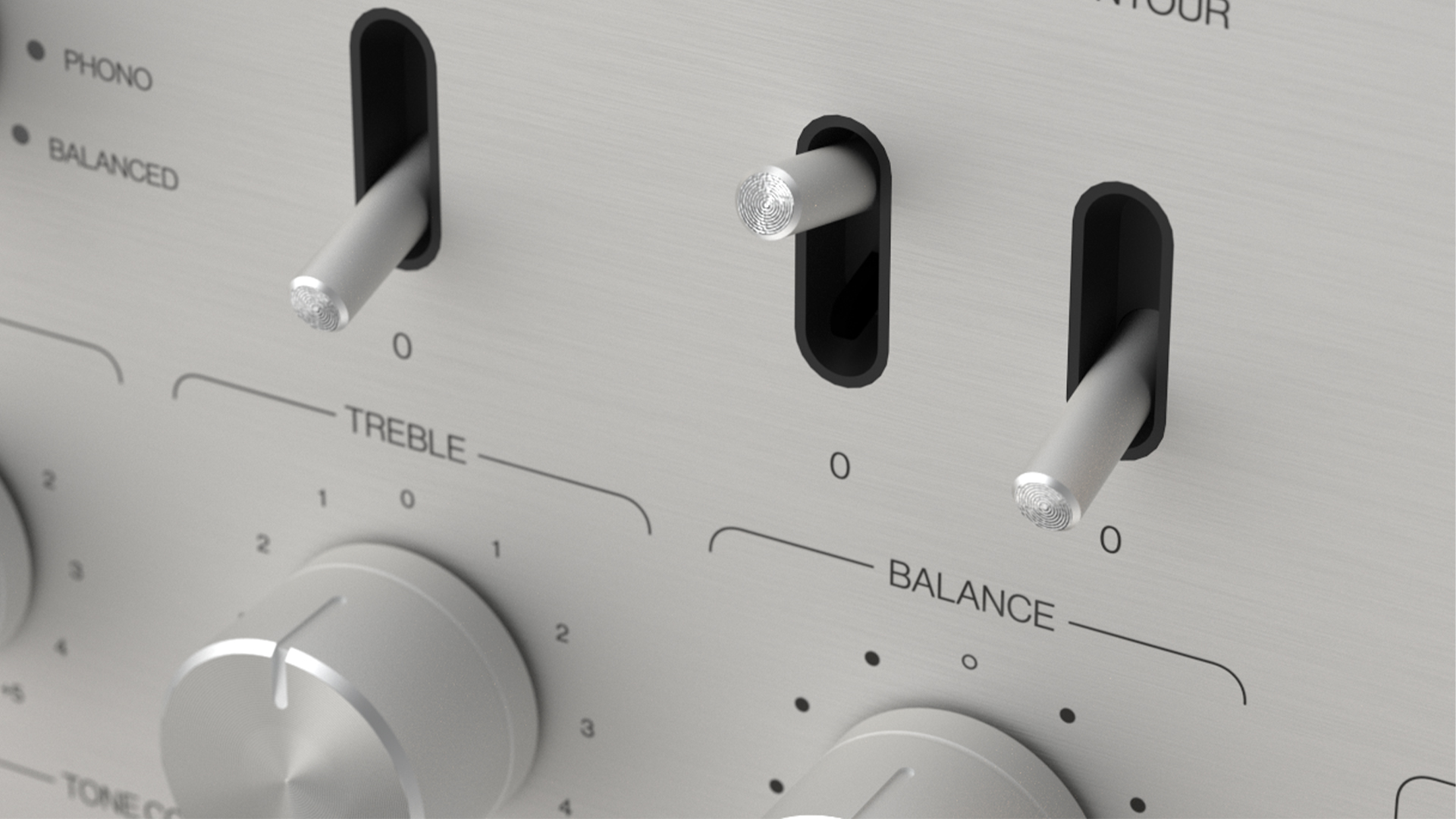 Unitra WSH-805 integrated amplifier