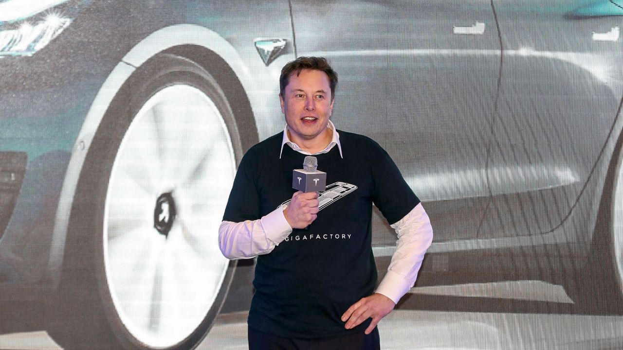 Tesla CEO Elon Musk 