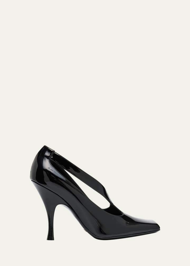 Eva Patent Asymmetrical Pumps