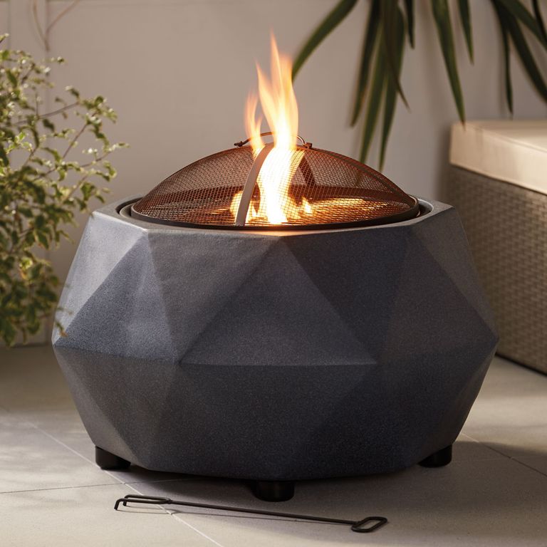 The Aldi faux stone fire pit 2021 is here here's how to buy it