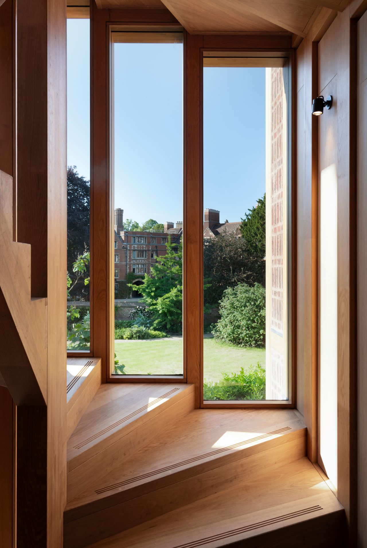 University of Cambridge's Clare College opens a new wing | Wallpaper*