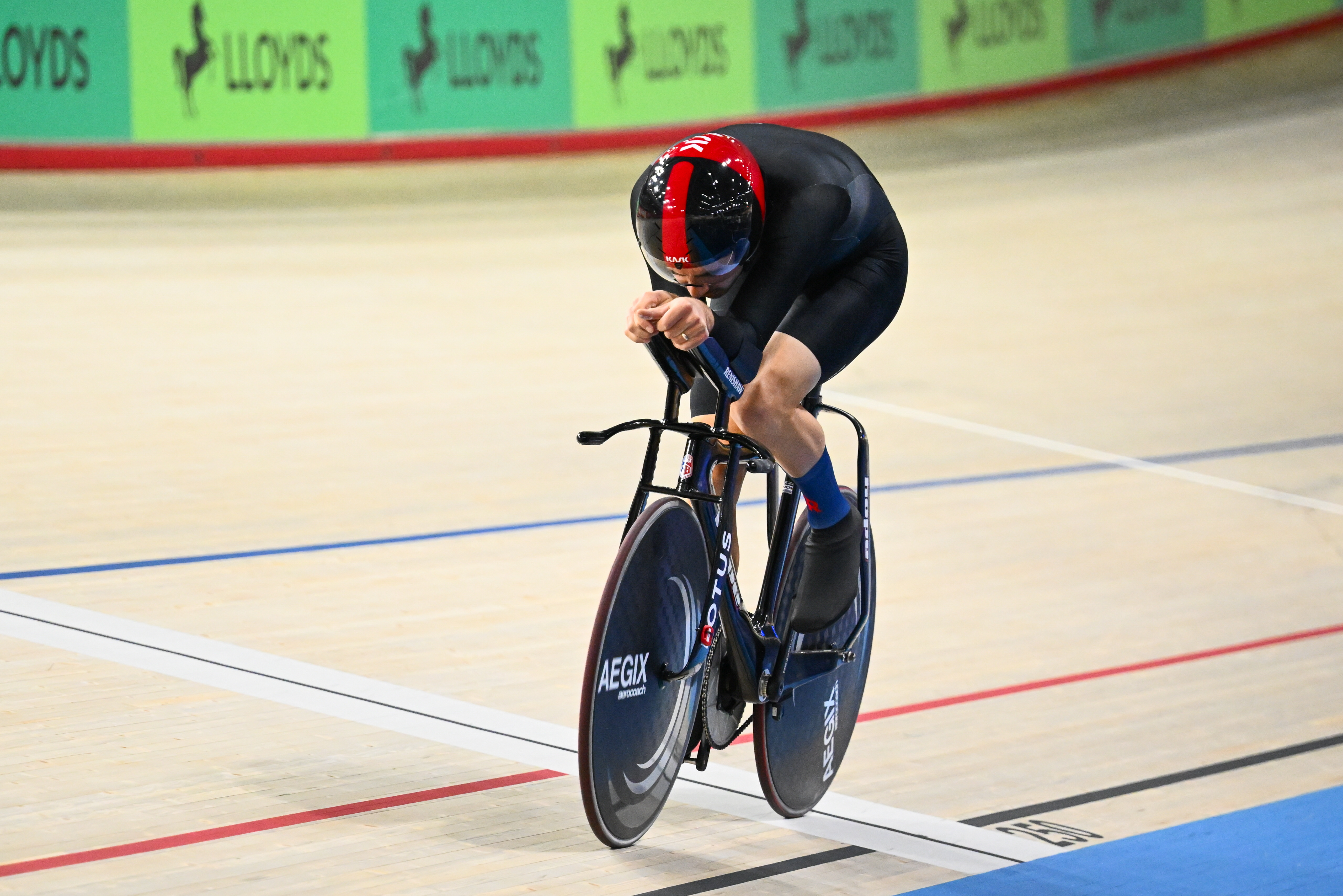 Charlie Tanfield at the 2026 British Track Championships