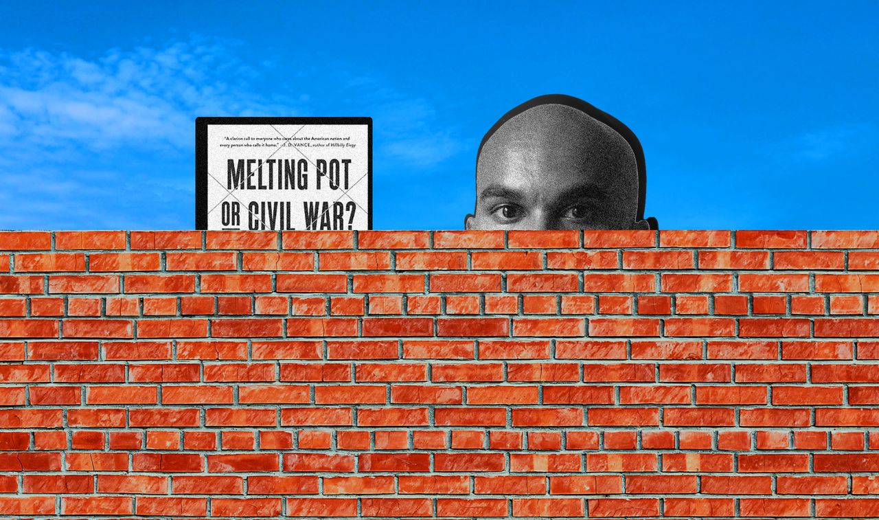 Reihan Salam and his new book Melting Pot or Civil War