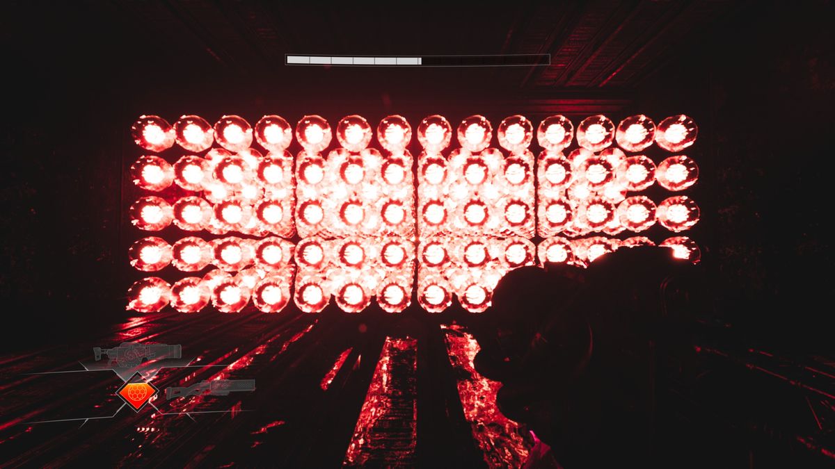 Brutalist bullet hell FPS Luna Abyss