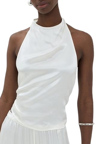 Enza Costa Satin Halter