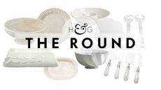 Collection of white tableware