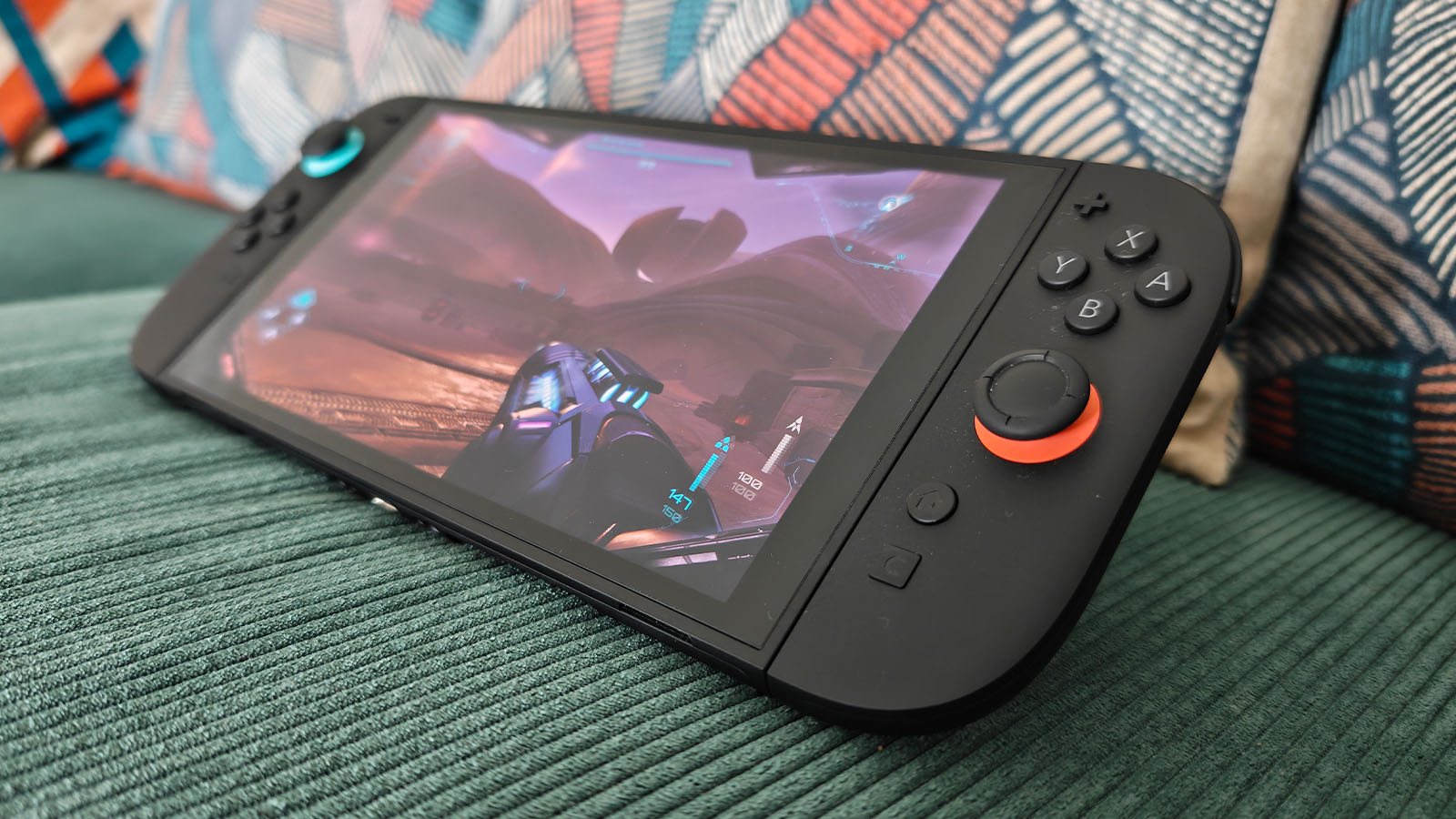 Photos of a Nintendo Switch 2