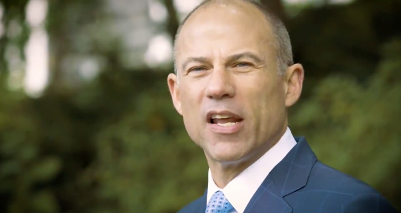 Michael Avenatti.