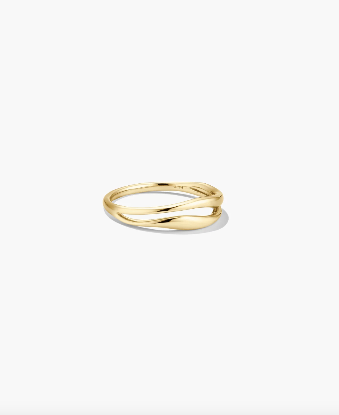 Mejuri, 14k Yellow Salmon Gold / 9