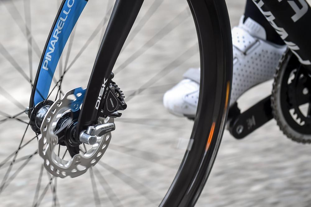 What Do Pro Riders Think Of Disc Brakes? 