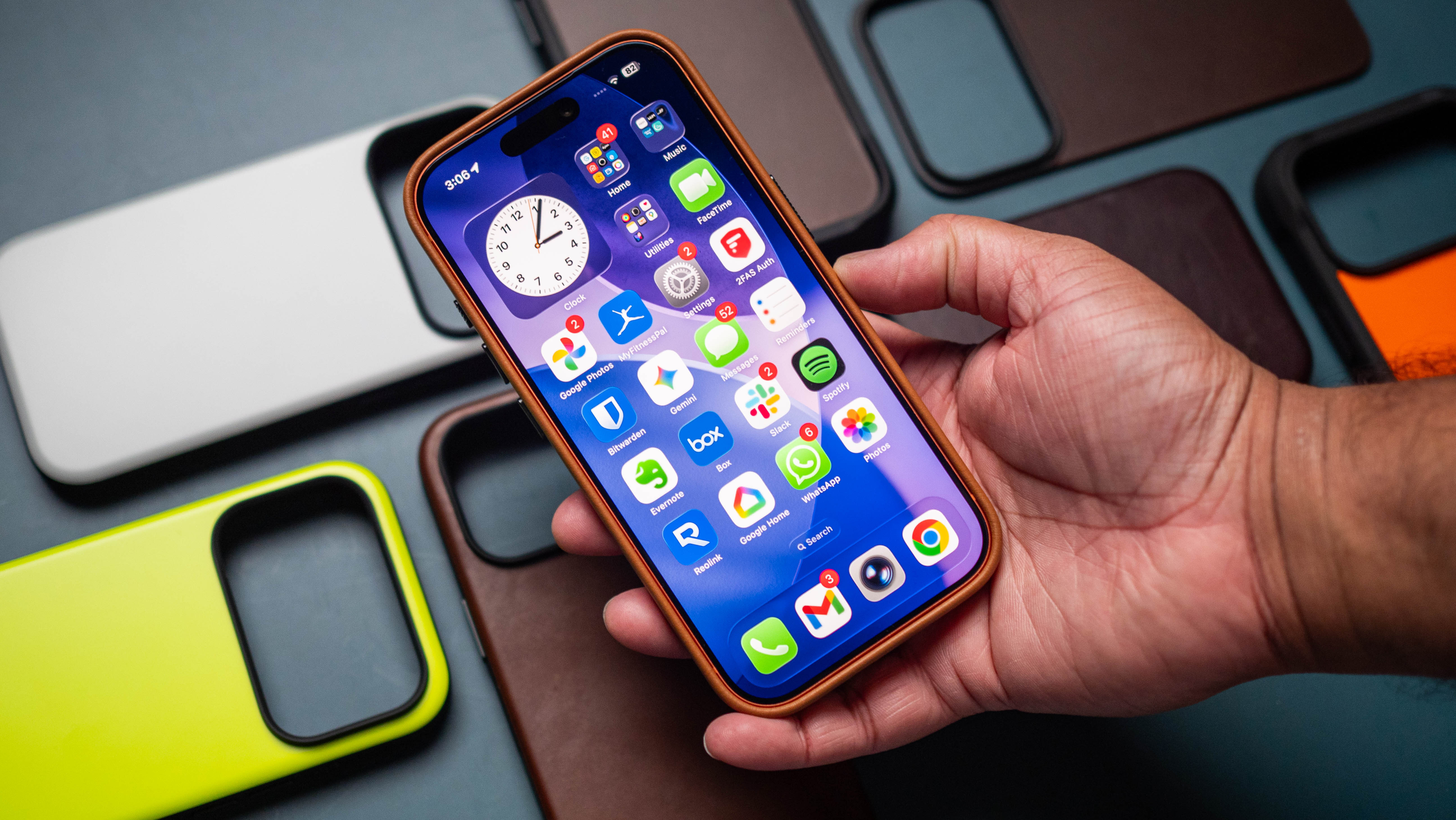 Nomad iPhone 17 Pro cases