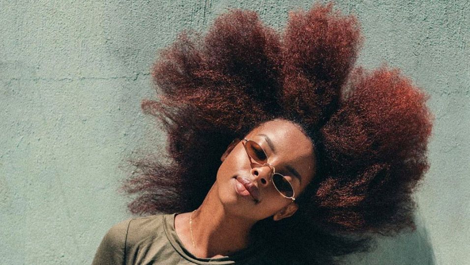 How to Dye Natural Hair The Right Way | Marie Claire