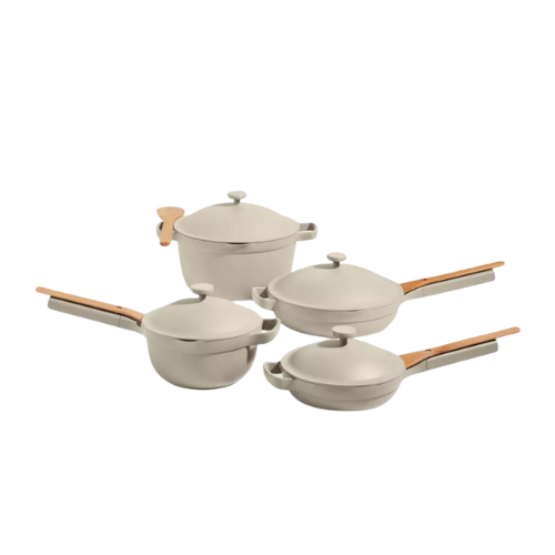 Cookware Four-Piece Aluminium Set