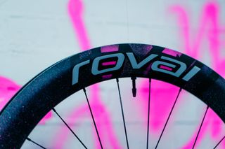 Roval's Project Rattle Can saw riders decorate Roval carbon wheels with spray paint designs