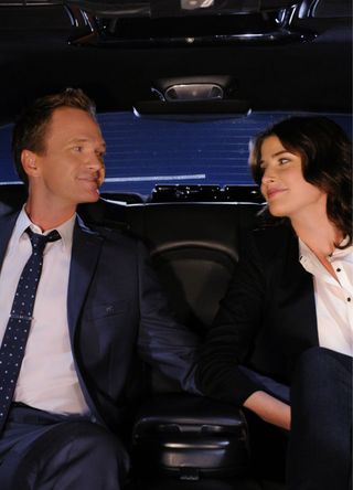 Neil Patrick Harris and Cobie Smulders.