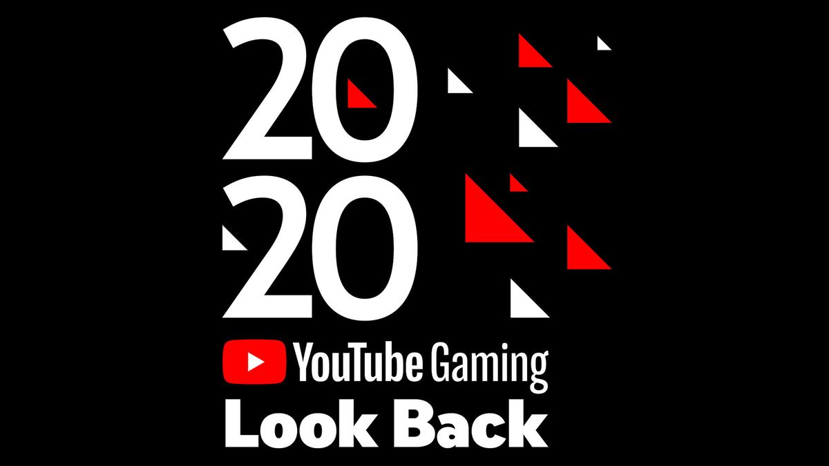 YouTube Gaming Look Back 2020