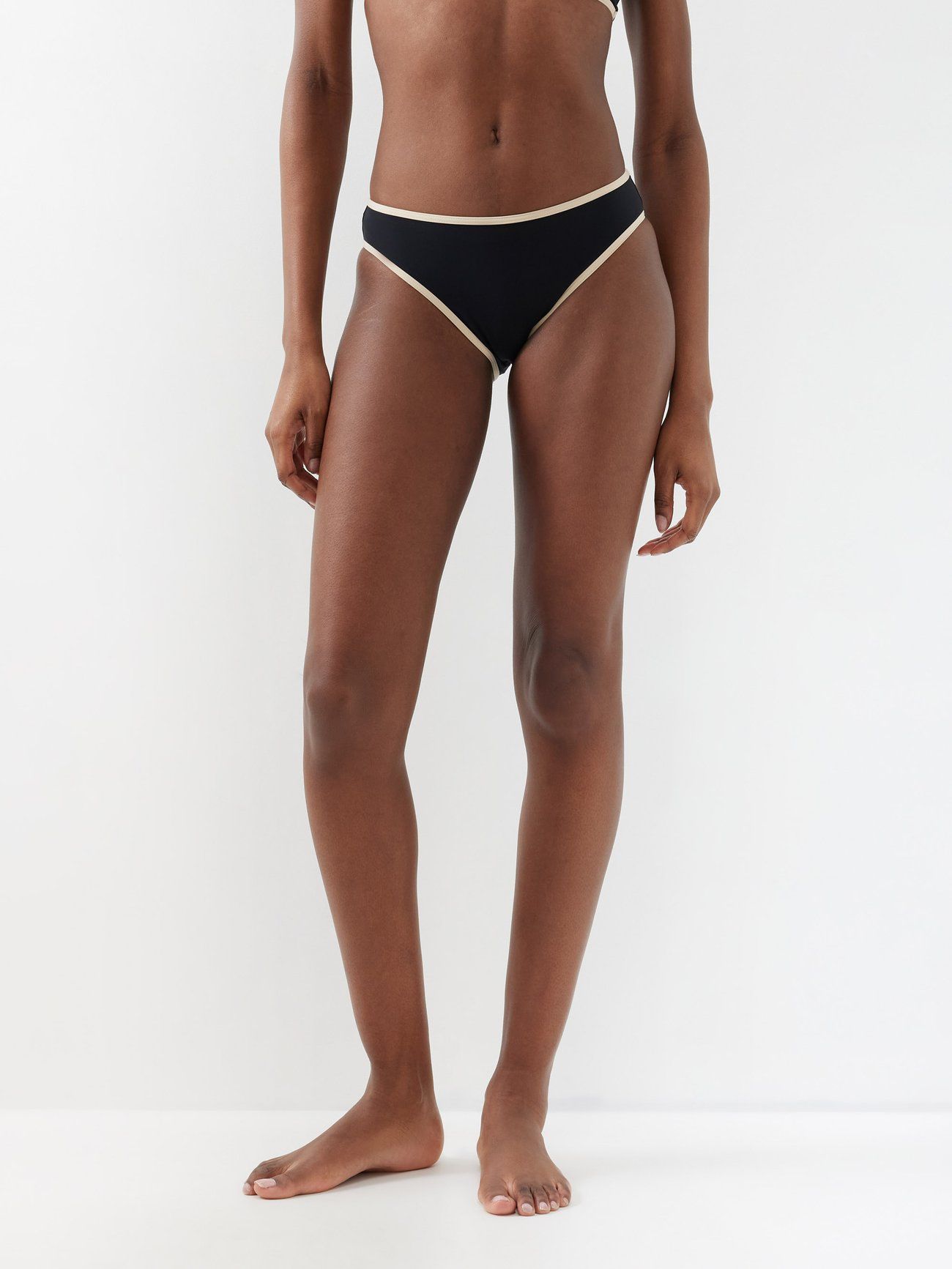Recycled Fibre-Blend Bikini Briefs