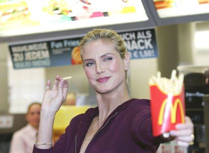 Heidi Klum for McDonald's