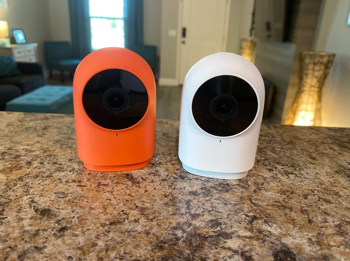 Aqara G2h Camera Review Colors