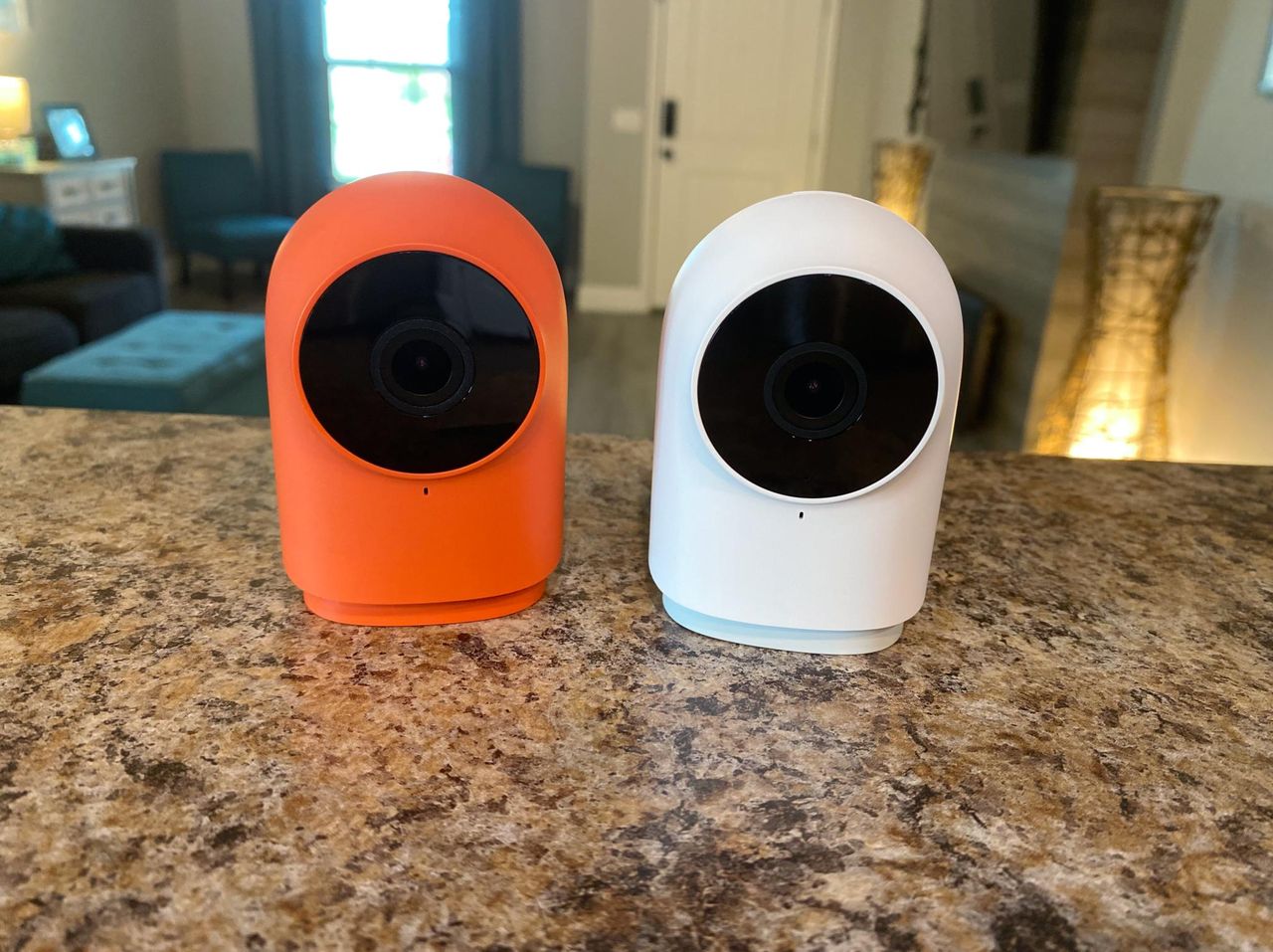 Aqara G2h Camera Review Colors