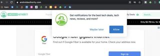 How To Prevent Google Chrome Notifications