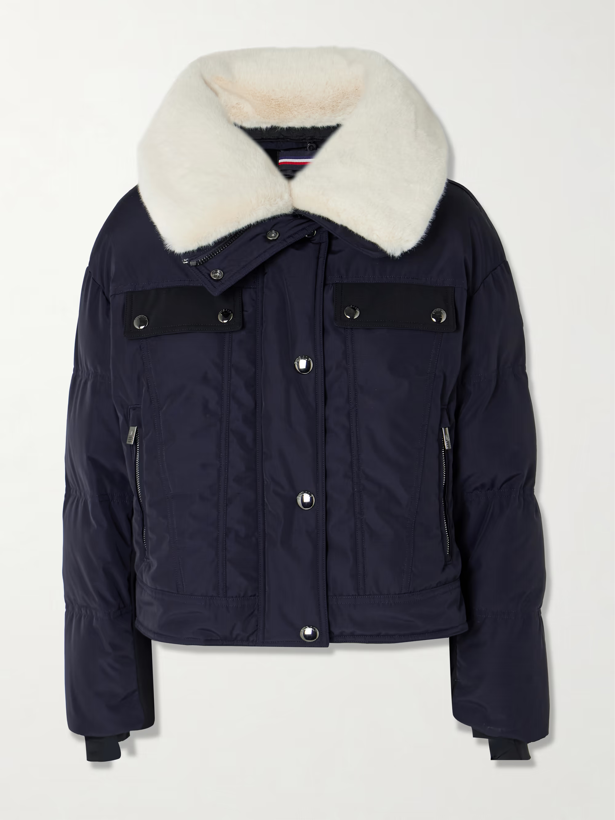 Fusalp, Lakki Plush-Trimmed Quilted Padded Canvas Jacket