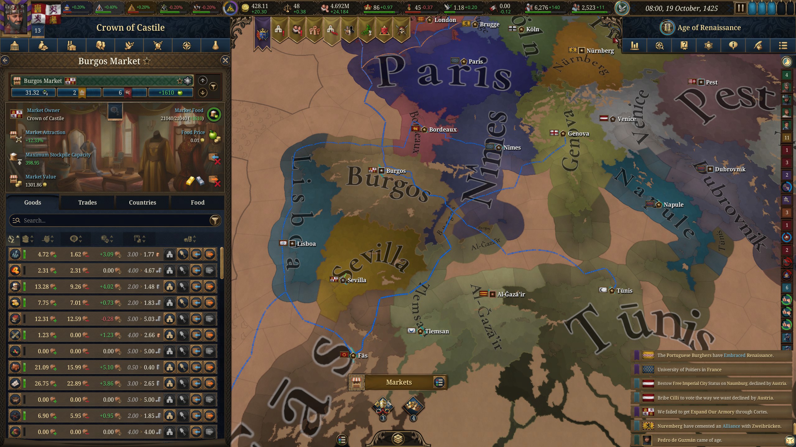 Europa Universalis 5 screenshot