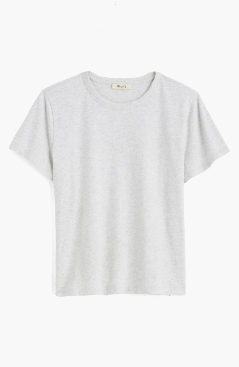 Madewell, Perfect Crewneck T-Shirt