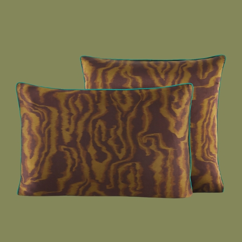 La Redoute , Frankie Pillowcase in Silk and Cotton